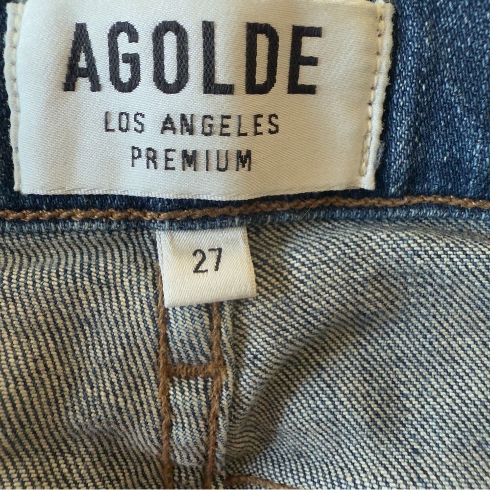 AGOLDE Distressed skinny jeans Size: 27 - Picture 3 of 4